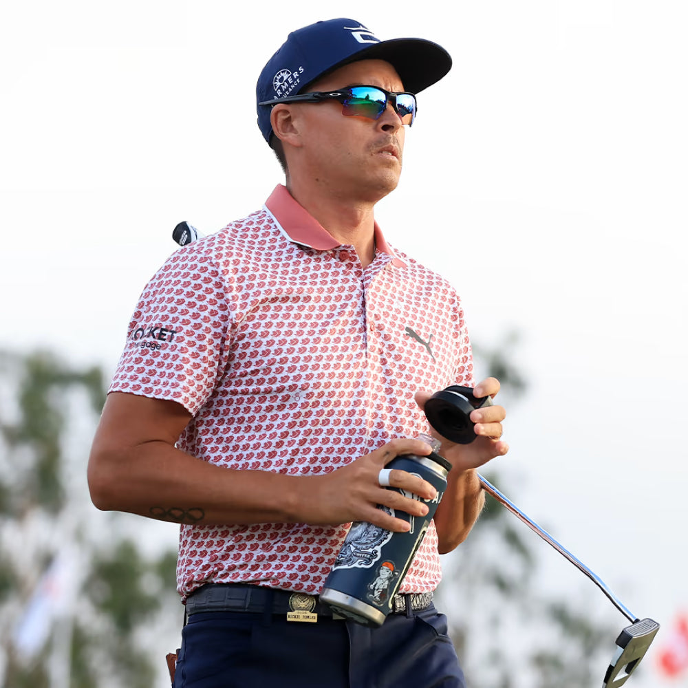 BE MORE LIKE RICKIE FOWLER