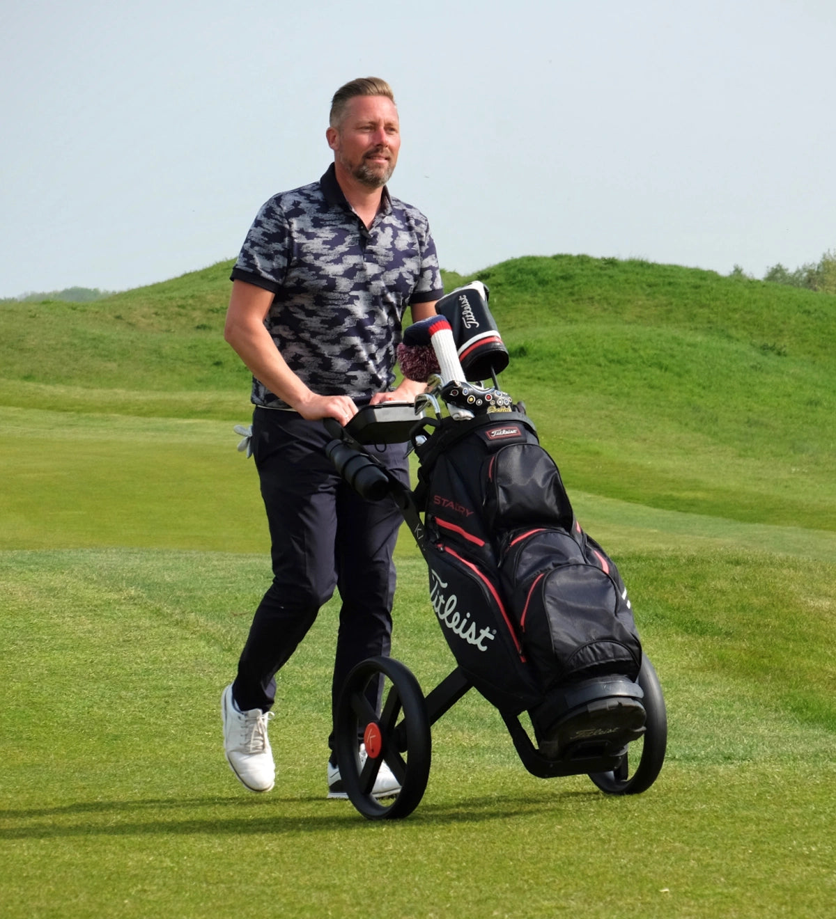 Switch+ 2R Chariot de Golf