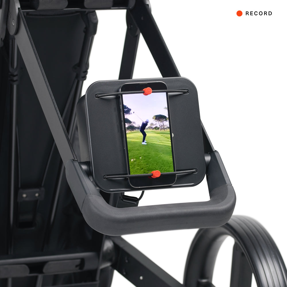 Filming your swing has never been this easy with the Kaddey Switch+