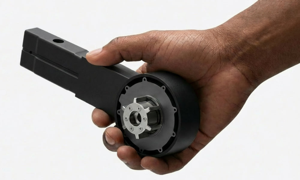 Every component is modularly designed to be replaced or upgraded.