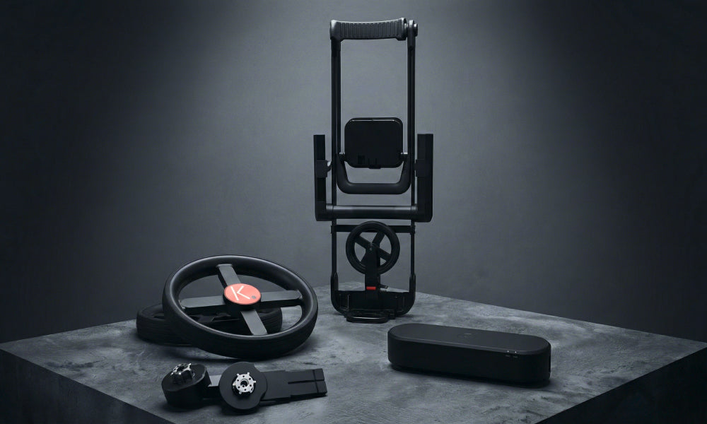 Buy manual. Upgrade to electric anytime.