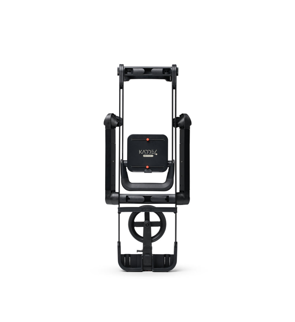 Kaddey Switch+ Push-Pull Golf Trolley - Ultra Compact - XL Wheels ...