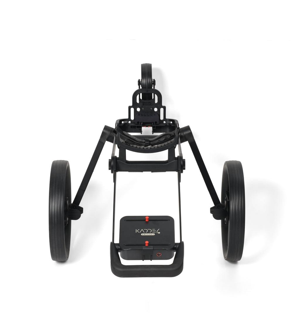 Kaddey Switch+ Push-Pull Golf Trolley - Ultra Compact - XL Wheels ...