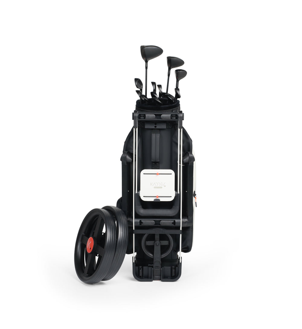 Kaddey Switch+ Push-Pull Golf Trolley - Ultra Compact - XL Wheels ...