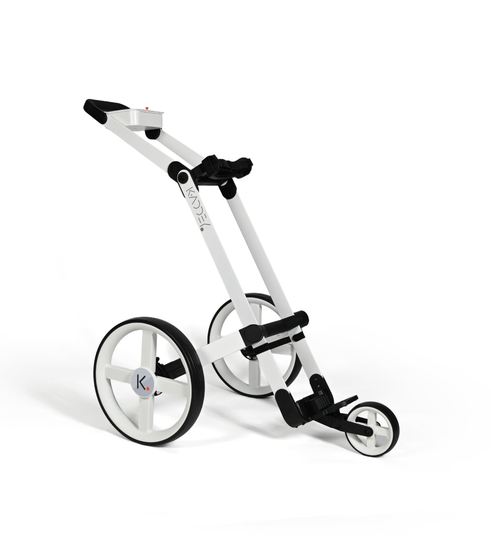 Kaddey Switch+ Push-Pull Golf Trolley - Ultra Compact - XL Wheels