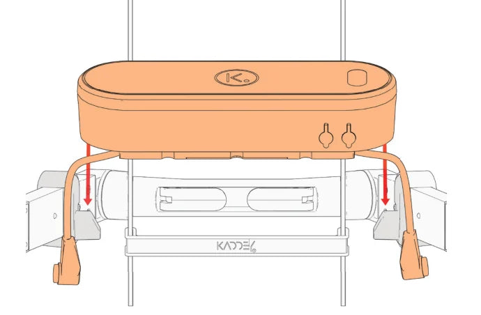 PaceSync wordt op beide E-Nocks gelanceerd.